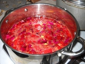 Strawberry & Rose Petal Jam from My Kitchen Wand