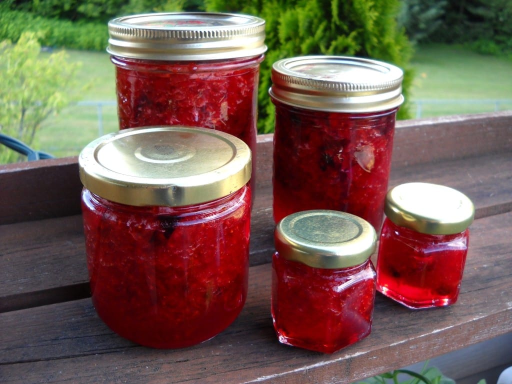 Strawberry & Rose Petal Jam from My KItchen Wand