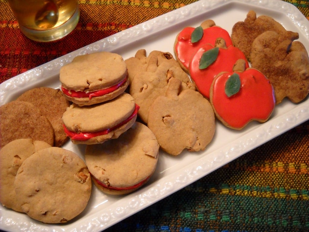 Apples of Avalon Cookies from My Kitchen Wand