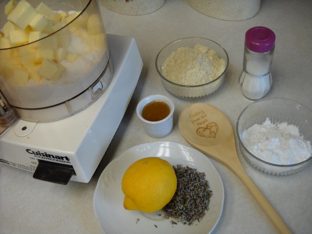  Lavender Lemon Cookies from My Kitchen Wand