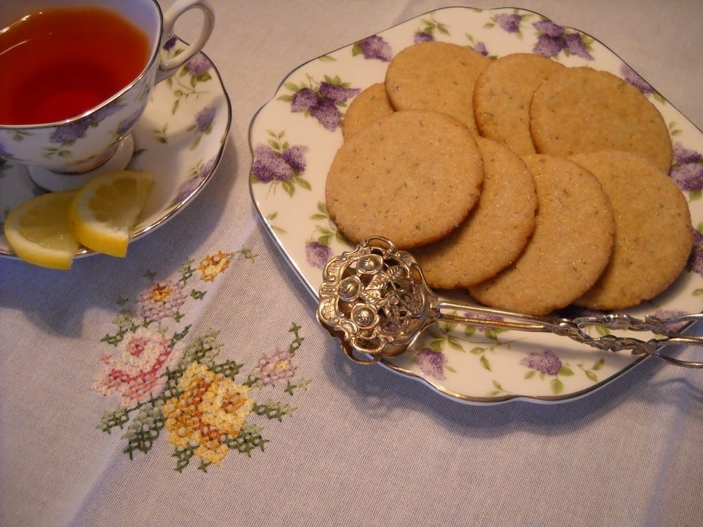 Lammas Preparation Lavender Cookies 027