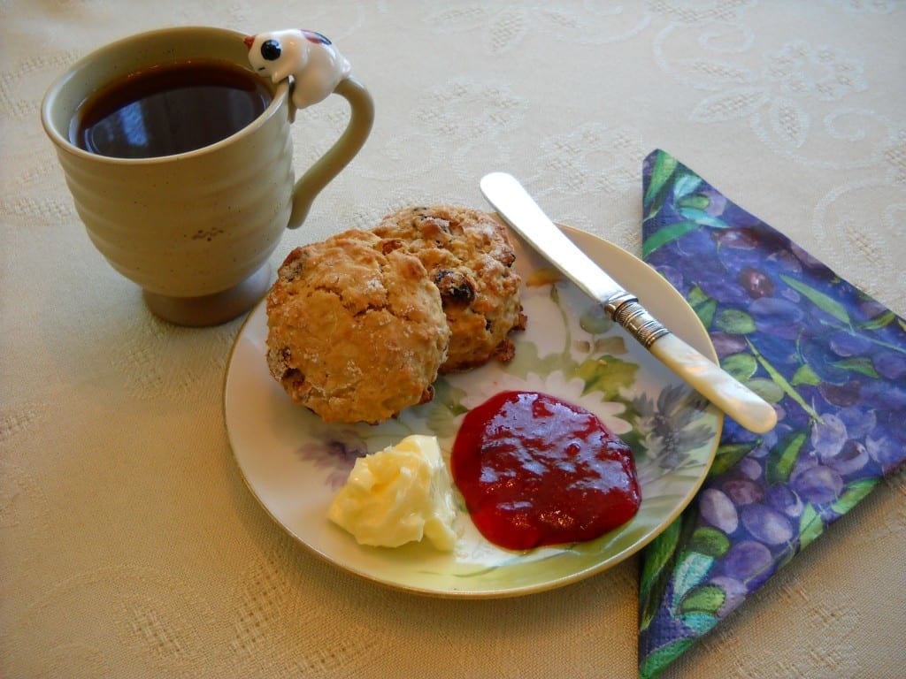 Red Lentil and Oatmeal Scones from My Kitchen Wand