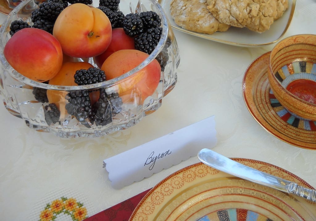 Place Cards, Invisible Ink and Truth Telling form My Kitchen Wand