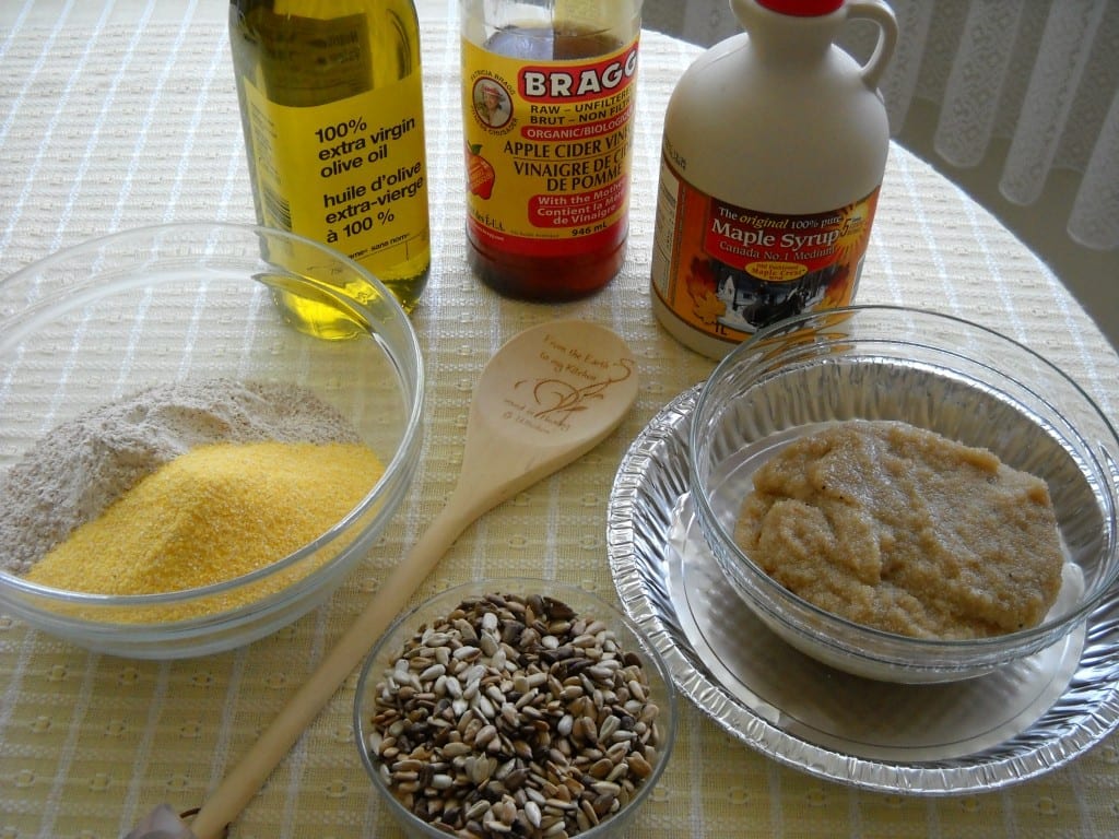 Spelt Amaranth Sunflower Bread from My Kitchen Wand