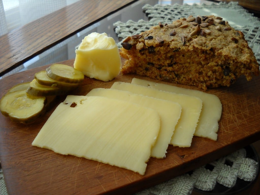 Spelt Amaranth Sunflower Bread from My Kitchen Wand