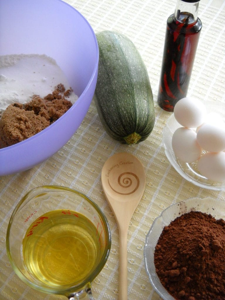 Chocolate Zucchini Loaf from My Kitchen Wand