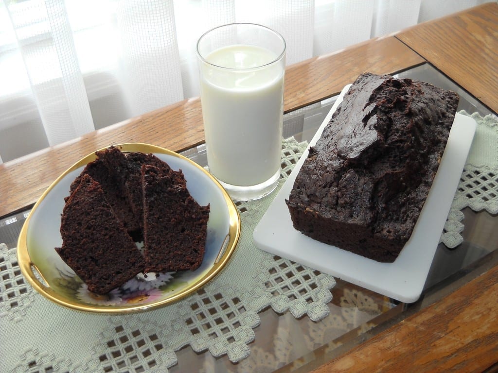 Chocolate Zucchini Loaf from My Kitchen Wand