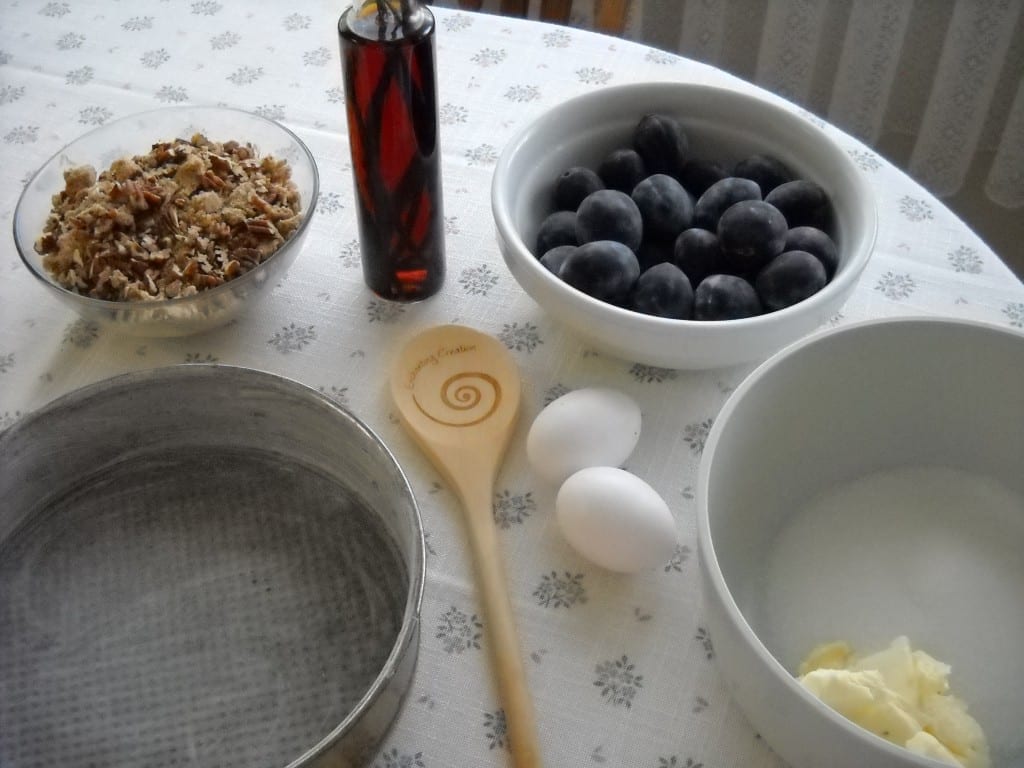 Italian Prune Plum Cake with Streusel Topping from My Kitchen Wand