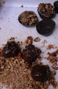 Triple Sec Pumpkin Truffles from My Kitchen Wand