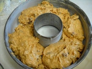 Pecan Raisin Pumpkin Cake from My Kitchen Wand