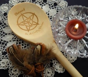 Imbolc and Candles from My Kitchen Wand