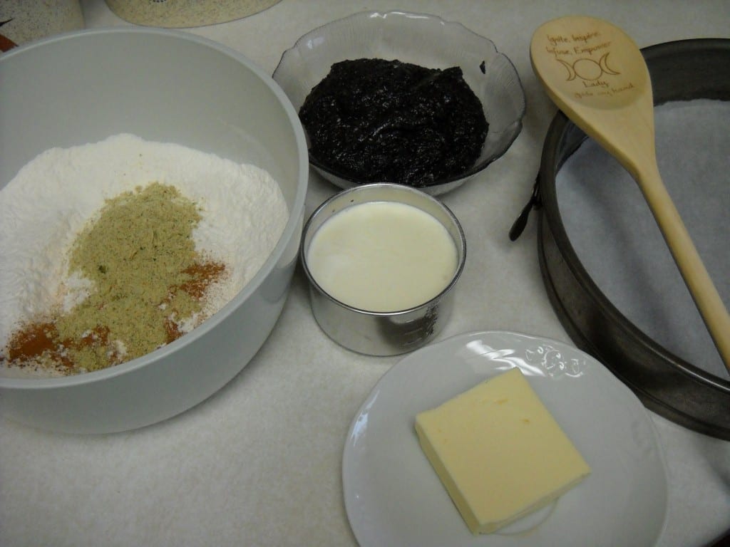 Poppy Seed Pinwheels from My Kitchen Wand