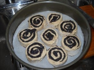 Poppy Seed Pinwheels from My Kitchen Wand