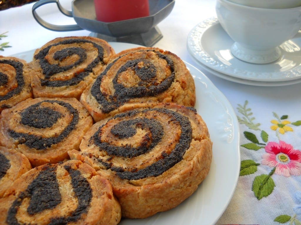 Poppy Seed Pinwheels from My Kitchen Wand