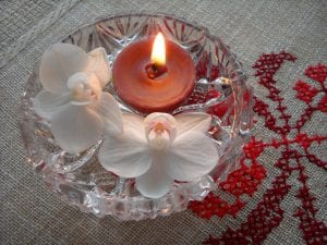 Imbolc and Candles from My Kitchen Wand