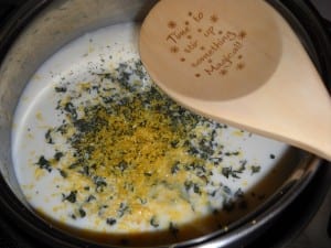Thyme & Lemon Buttermilk Cheese from My Kitchen Wand