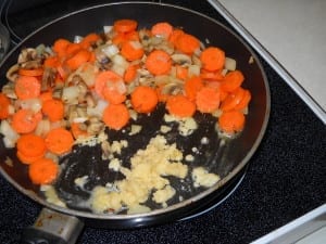 Creamed Chicken with Bacon & Cheese Biscuits from My Kitchen Wand