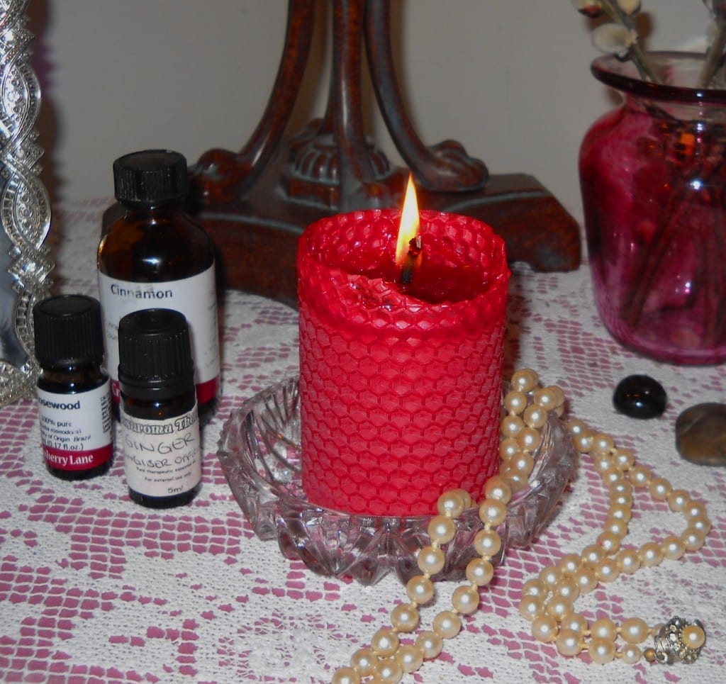 Aromatic Candles from My Kitchen Wand