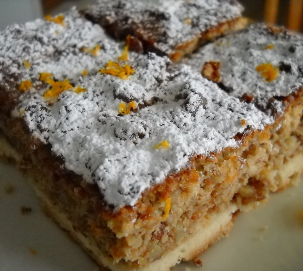 Orange Marmalade Nut Squares from My Kitchen Wand