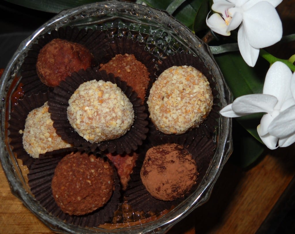 Bailey's Chocolate Cheesecake Truffles from My Kitchen Wand