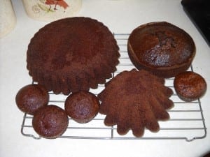 Bonfire Cakes from My Kitchen Wand