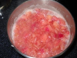 Quinoa Pudding with rhubarb and yoghurt from My Kitchen Wand