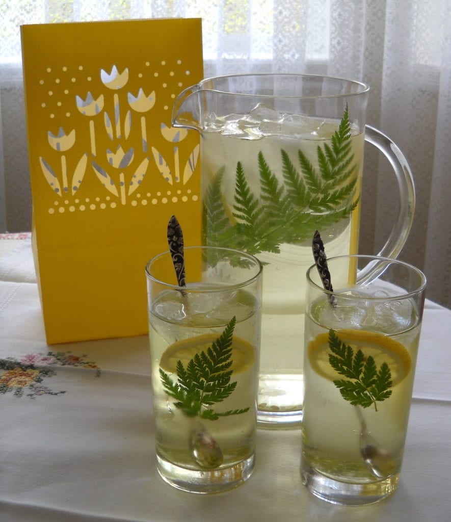 Refreshing Herbs & Bubbly from My Kitchen Wand