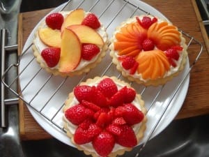 Summer Solstice Fruit Pizza from My Kitchen Wand