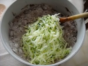 Zucchini Brownies from My Kitchen Wand