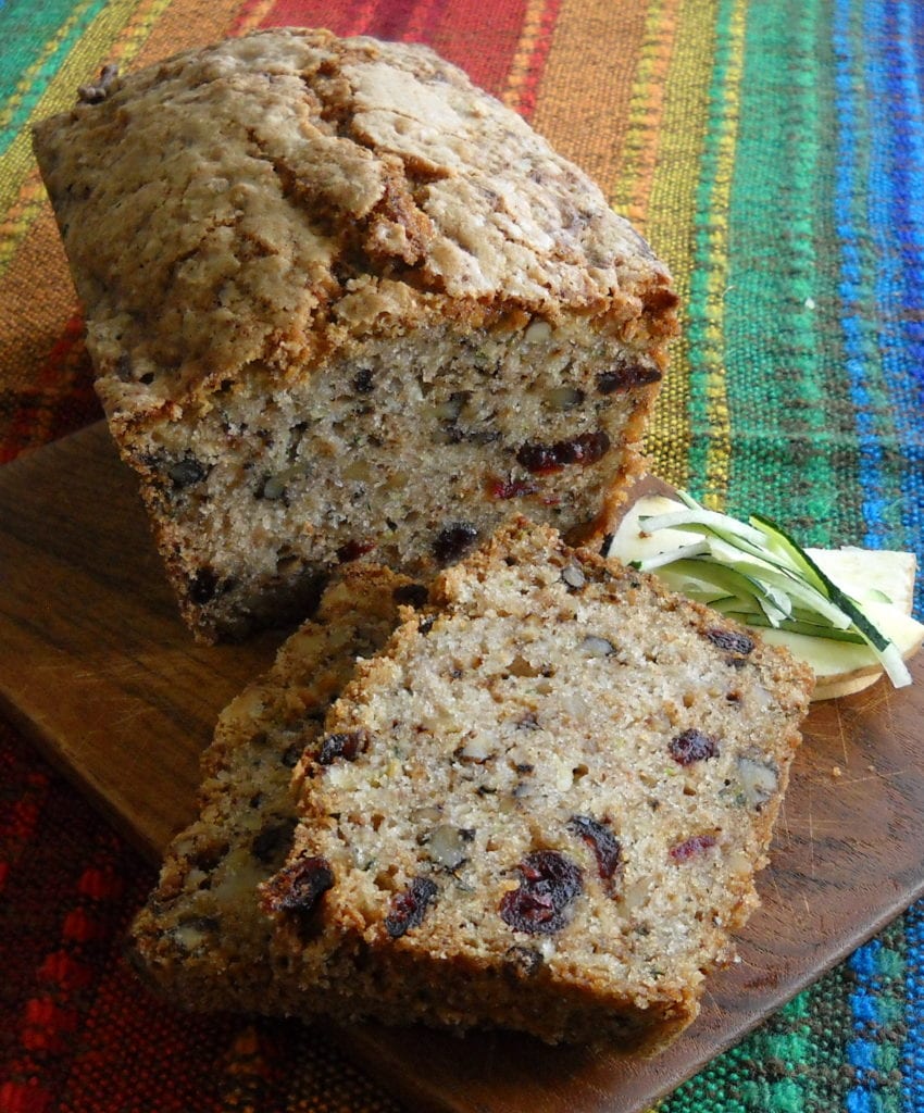 Zucchini Sweet Potato Loaf from My Kitchen Wand