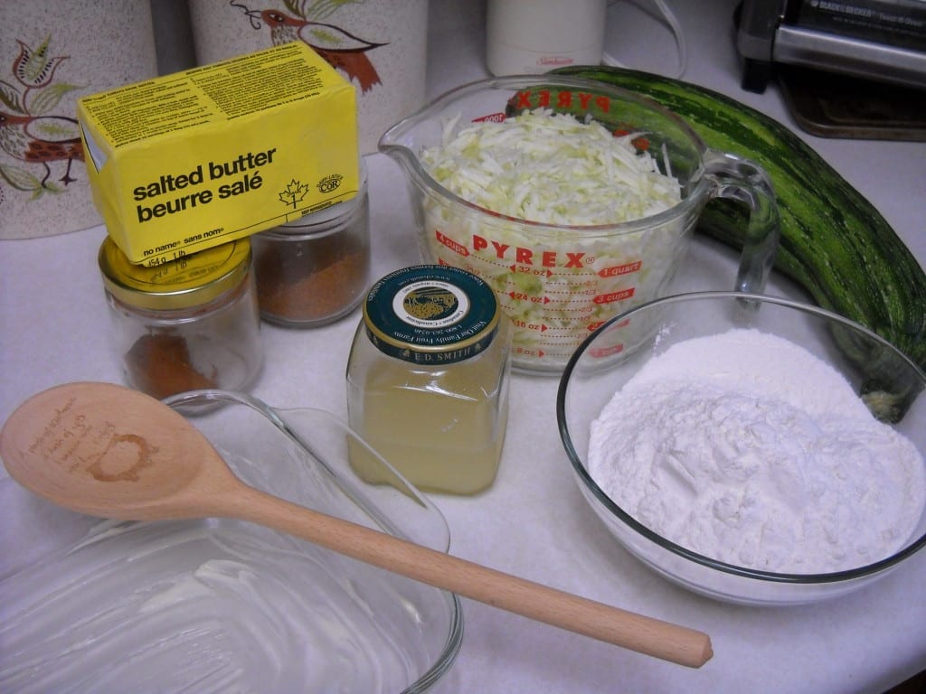 Zucchini Bars (Really) from My Kitchen Wand