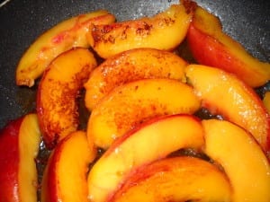 Roasted Nectarine Almond Shortcake from My Kitchen Wand