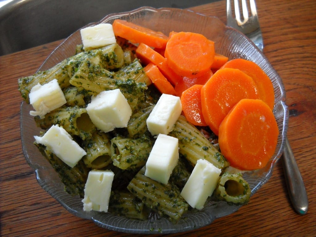 Pesto, Pistou and pestle with a Citrus-Mint Pesto recipe from My Kitchen Wand