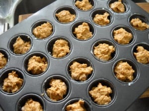 Baked Spiced Pumpkin Doughnut Holes from My Kitchen Wand