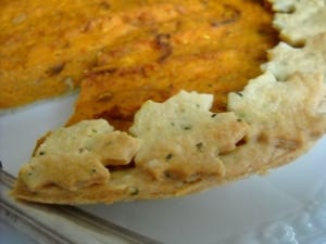 Savoury Pumpkin Yam Pie from My Kitchen Wand