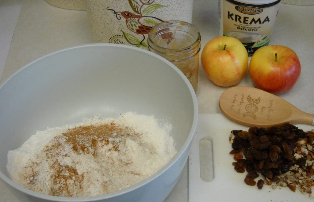 Apple Pecan Muffins from My Kitchen Wand