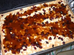 Cranberry Almond Caramel Crunch from My Kitchen Wand