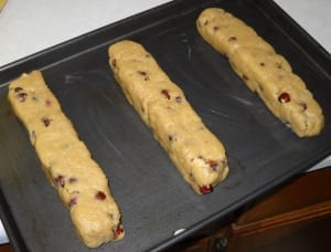 Anise and Hazelnut Biscotti Bit(e)s from My Kitchen Wand