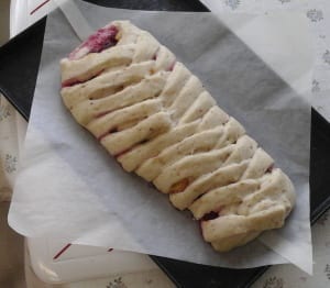 Cranberry Walnut Orange Braid from My Kitchen Wand