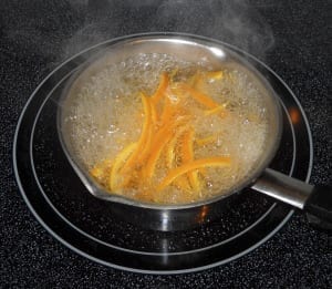 Orange in Cardamon, Cinnamon and Rosewater Syrup from My Kitchen Wand