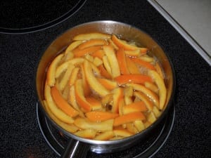 Play time with Candied Orange Peel from My Kitchen Wand