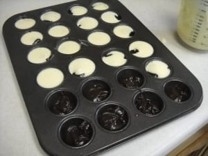 Cheesecake Chocolate Brownies from My Kitchen Wand