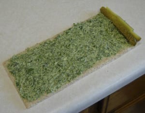 Herb Finger Sandwiches for a Fairy Tea from My Kitchen Wand
