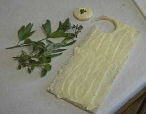 Herb Finger Sandwiches for a Fairy Tea from My Kitchen Wand