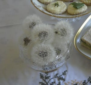 Herb Finger Sandwiches for a Fairy Tea from My Kitchen Wand