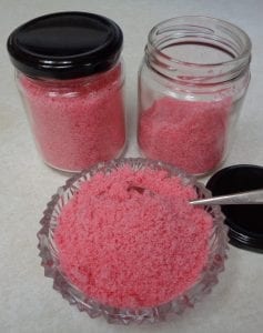 Raspberry Sugar from My Kitchen Wand