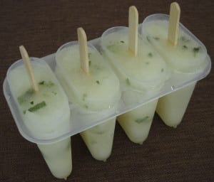 Muddled Lemonade Popsicles from My Kitchen Wand