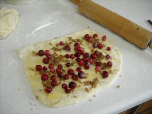 Orange, Cranberry, Almond Sweet Breads from My Kitchen Wand