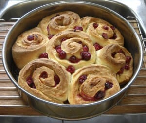 Orange, Cranberry, Almond Sweet Breads from My Kitchen Wand