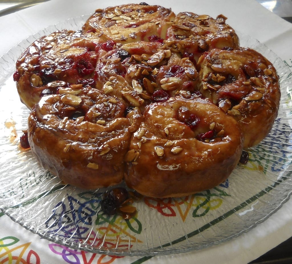 Orange, Cranberry, Almond Sweet Breads from My Kitchen Wand